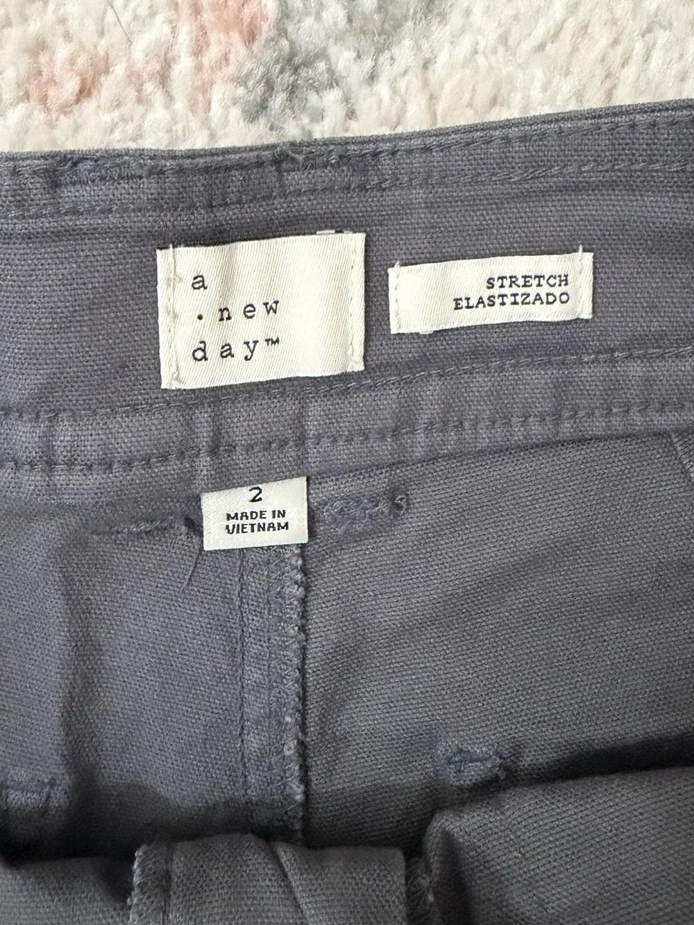 a new day Charcoal Utility Shorts